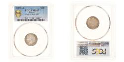 World Coins - Coin, France, Cérès, 50 Centimes, 1871, Paris, PCGS, MS65, , Silver