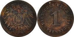World Coins - Coin, GERMANY - EMPIRE, Pfennig, 1911