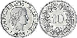 World Coins - Coin, Switzerland, 10 Rappen, 1936, Bern, , Nickel, KM:27b