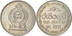 World Coins - Coin, Sri Lanka, Rupee, 1994, , Copper-nickel, KM:136.2