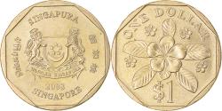 World Coins - Coin, Singapore, Dollar, 2008