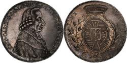 World Coins - Archbishopric of Mainz, Friedrich Karl Josef, 1/2 Thaler, 1795, Mainz, Silver