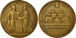 World Coins - France, Medal, La Banque de France, 1950, Dumarest, , Bronze