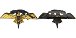 World Coins - France, Broche, Armée de l'air, Combattre et Sauver, Métal, Arthus Bertrand