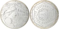 World Coins - France, 10 Euro, Réunion, 2011, Paris, , Silver, KM:1750