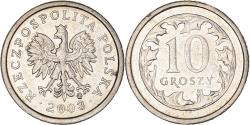 World Coins - Coin, Poland, 10 Groszy, 2003