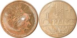 World Coins - Coin, France, Mathieu, 10 Francs, 1980, Paris, FDC, , Nickel-brass