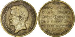 World Coins - France, Medal, Louis-Napoléon Bonaparte, , Brass