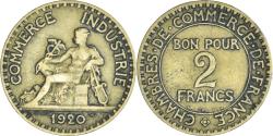World Coins - Coin, France, 2 Francs, 1920