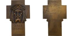 World Coins - France, Medal, Jésus, Ecce Homo, Bronze, Prud'homme,