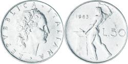 World Coins - Coin, Italy, 50 Lire, 1965
