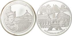 World Coins - France, Medal, Monuments de Paris, La Sainte Chapelle, Arts & Culture