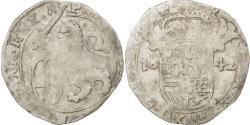 World Coins - Coin, Spanish Netherlands, TOURNAI, Escalin, 6 Sols, 1642, Tournai,