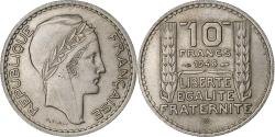 World Coins - France, 10 Francs, Turin, 1948, Beaumont - Le Roger, Copper-nickel,