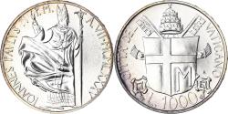 World Coins - Coin, VATICAN CITY, John Paul II, 1000 Lire, 1985, FDC, , Silver
