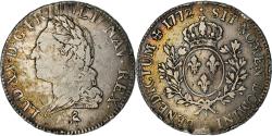 World Coins - Coin, France, Louis XV, Écu à la vieille tête, Ecu, 1772, Paris,