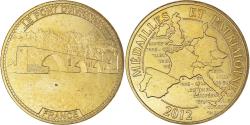 World Coins - France, Token, Tourist Token, Avignon - Le Pont d'Avignon, 2012,