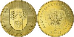 World Coins - Coin, Poland, 2 Zlote, 2004, Warsaw, , Brass, KM:487