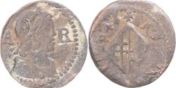 World Coins - Coin, France, Louis XIV, Ardite, 1648, Barcelona, , Copper