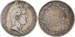 World Coins - Coin, France, Louis-Philippe, 5 Francs, 1830, Lille, , Silver