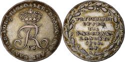 World Coins - Denmark, Frederik VI, 1/6 Rigsdaler, 1808, Altona, Silver, , KM:664