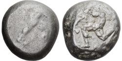 Ancient Coins - Coin, Pamphylia, Stater, 5th Century BC, Aspendos, , Silver