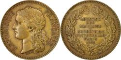 World Coins - France, Token, Monnaie de Paris, Exposition Universelle, 1878, Barre,