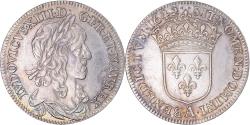 World Coins - Coin, France, Louis XIII, 1/4 Écu, 1er poinçon de Warin, 1642, Paris