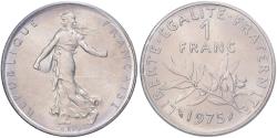 World Coins - Coin, France, Semeuse, Franc, 1975, Paris, , Nickel, KM:925.1
