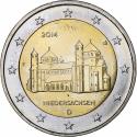 World Coins - Germany, 2 Euro, 2014, Munich, Bi-Metallic, , KM:New