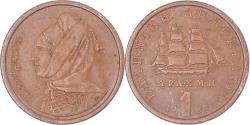 World Coins - Coin, Greece, Drachma, 1988