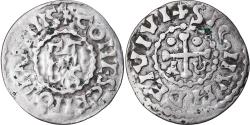World Coins - Coin, France, Herbert I, Denarius, Le Mans, Immobilized type, , Silver