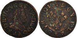 World Coins - Coin, France, CHÂTEAU-REGNAULT, François de Bourbon-Conti, Double Tournois