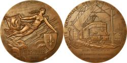 World Coins - France, Medal, Société Nationale des Chemins de Fer Français, 1959, Belmondo