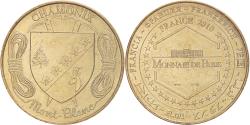 World Coins - France, Token, Touristic token, Chamonix - Le blason, Arts & Culture, 2010, MDP