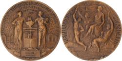 World Coins - France, Medal, Assemblée Nationale Elit Raymond Poincaré, Président de la