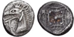Ancient Coins - Coin, Caria, Tetrobol, 510/480 BC, Kindya, , Silver, SNG-vonAulock:2340