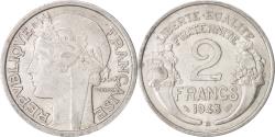 World Coins - Coin, France, Morlon, 2 Francs, 1948, Beaumont - Le Roger, , Aluminum