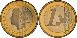World Coins - Netherlands, Euro, 1999, BE, , Bi-Metallic, KM:New