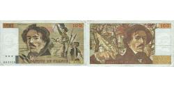 World Coins - France, 100 Francs, Delacroix, 1989, C.156, EF(40-45), Fayette:69.13d