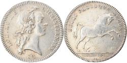 World Coins - France, Token, Royal, Louis XV, Grande Ecurie, Maison du Roi, , Silver