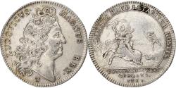 World Coins - France, Token, Louis XIV, Extraordinaire des Guerres, 1713, Silver,