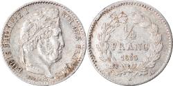 World Coins - Coin, France, Louis-Philippe, 1/4 Franc, 1833, Paris, , Silver