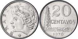 World Coins - Coin, Brazil, 20 Centavos, 1976