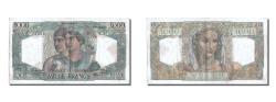 World Coins - Banknote, France, 1000 Francs, 1 000 F 1945-1950 ''Minerve et Hercule'', 1945