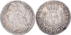 World Coins - France, Louis XV, 1/10 Écu au bandeau, 1746, Paris, Silver,