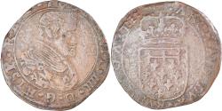 World Coins - Coin, Spanish Netherlands, Artois, Philippe IV, Liard, 1638, Arras,