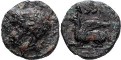 Ancient Coins - Troas, Æ Unit, ca. 400-241 BC, Assos, Bronze,