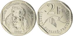 World Coins - Coin, France, Guynemer, 2 Francs, 1997, Paris, ESSAI, , Nickel