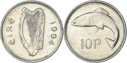 World Coins - Coin, Ireland, 10 Pence, 1994
